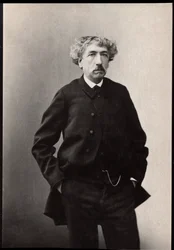 Retrato de Charles Garnier (1825-1898), arquitecto francés